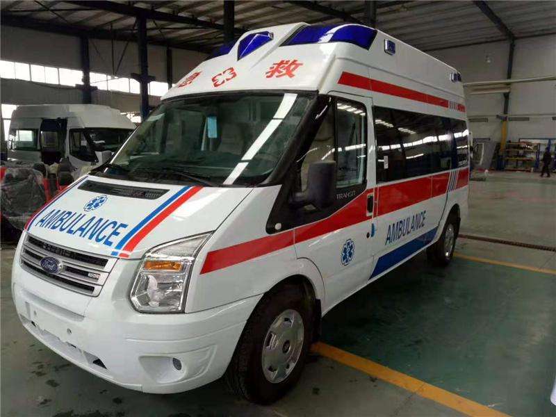 佛冈县跨省救护车出租