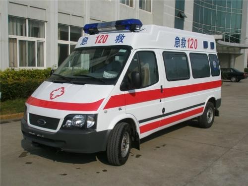 佛冈县跨省救护车出租公司