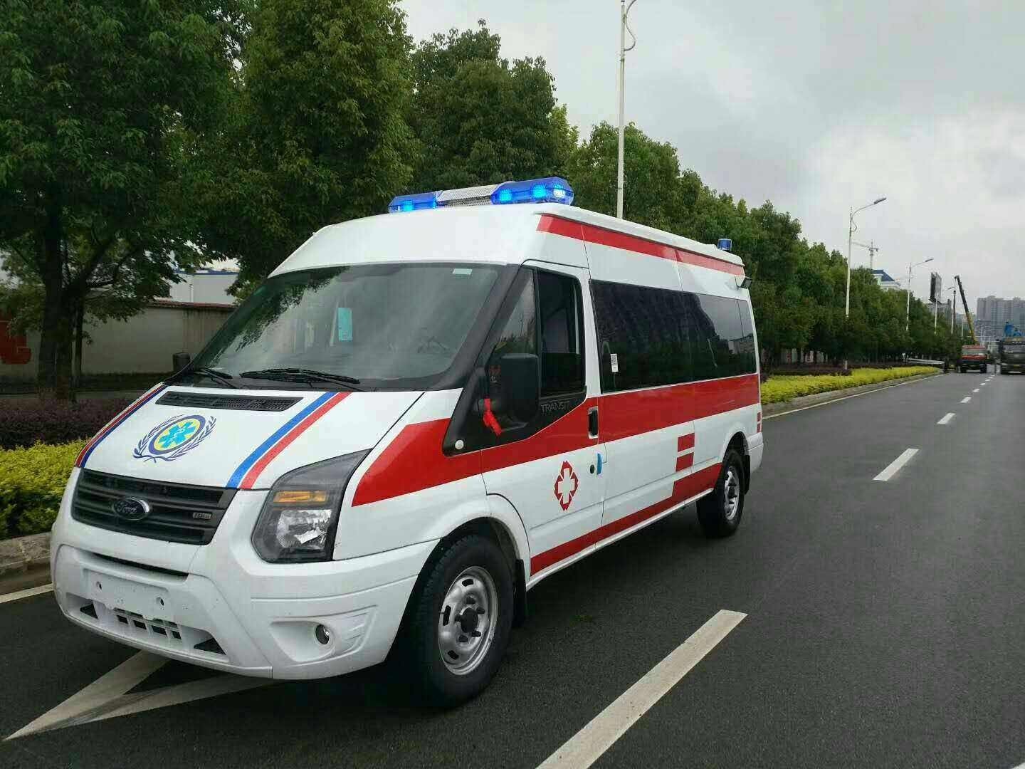 佛冈县长途救护车出租